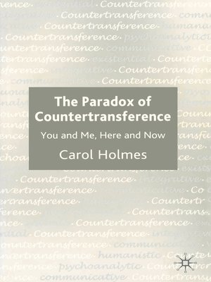 cover image of The Paradox of Countertransference